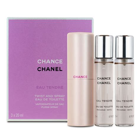 chanel perfume travel refills|travel size chanel chance perfume.